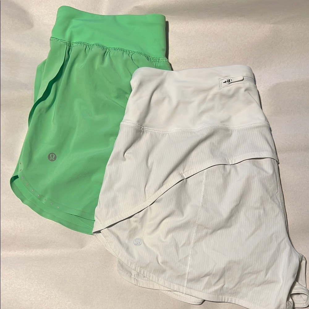 Lululemon Running Workout Shorts / Set of 2
